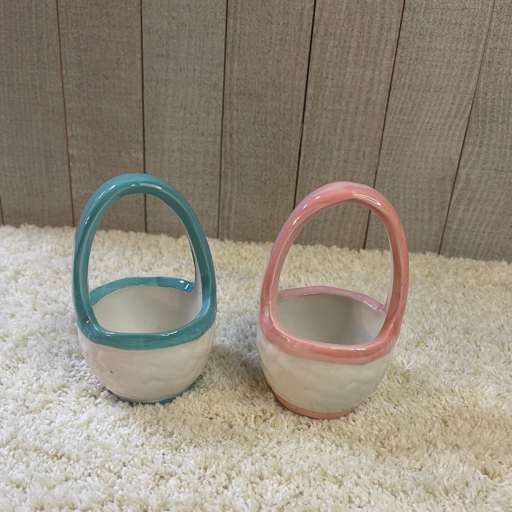 Easter Decor Table Decoration Easter Basket New